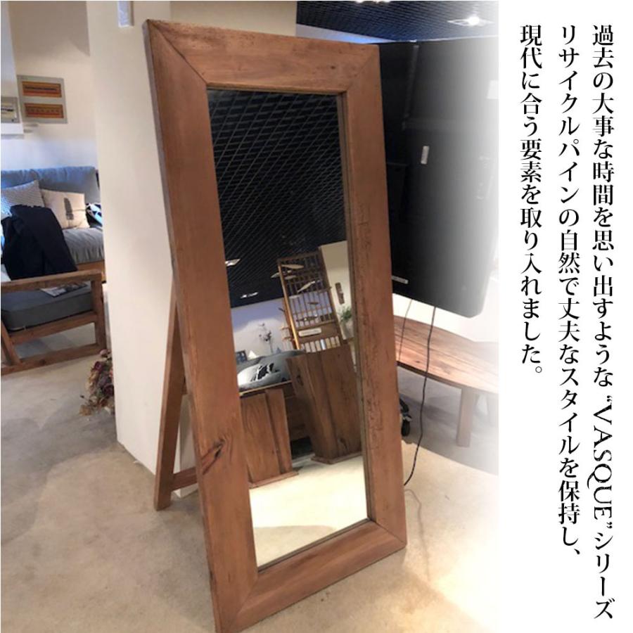 大型ミラー 姿見 ミラー 玄関 幅80cm 奥行58cm 高さ180cm アンティーク