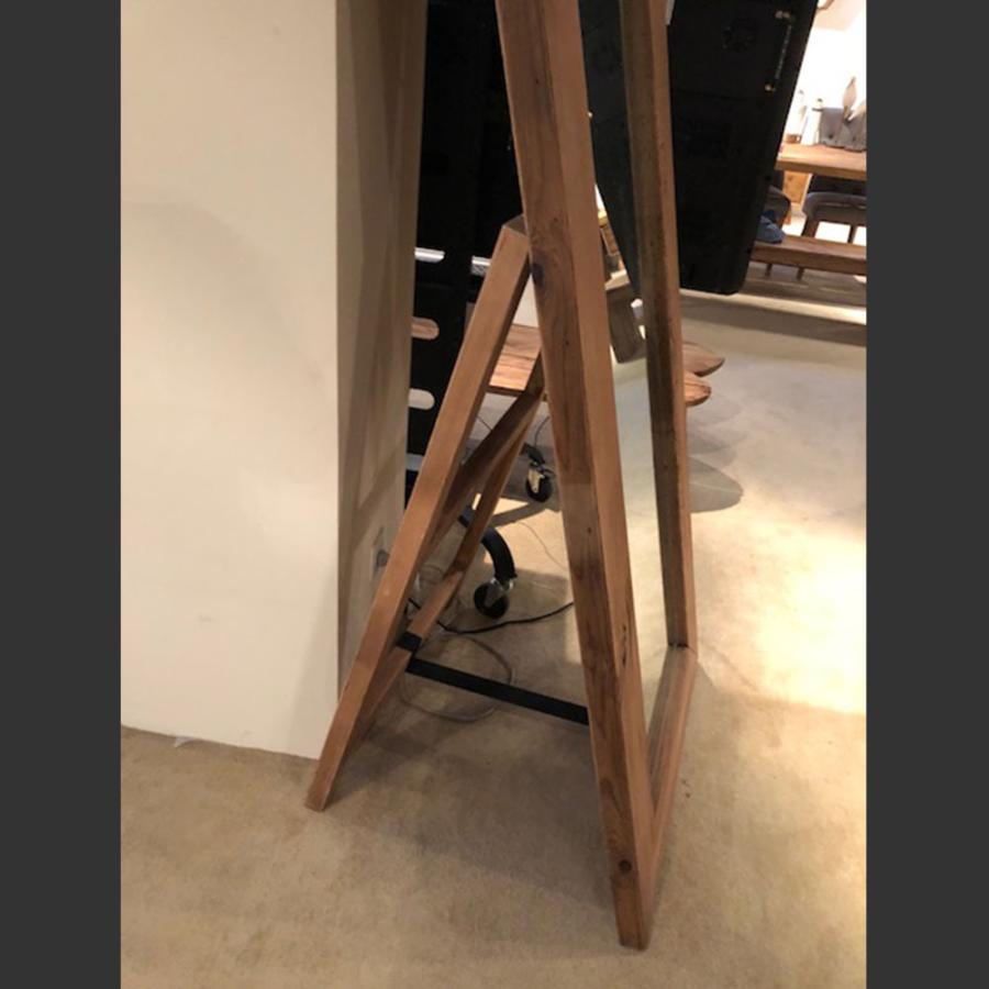 大型ミラー 姿見 ミラー 玄関 幅80cm 奥行58cm 高さ180cm アンティーク