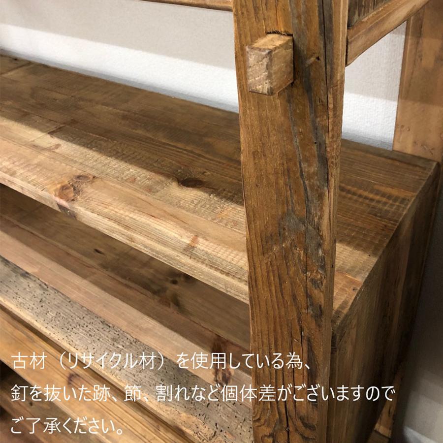 キャビネット シェルフ 飾り棚 幅106cm アンティーク 棚 キャビネット シェルフ 飾り棚 幅106cm アンティーク 棚