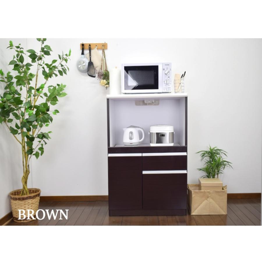 キッチンボード カウンター 高さ100cm 幅70cm 奥行き45cm 木製