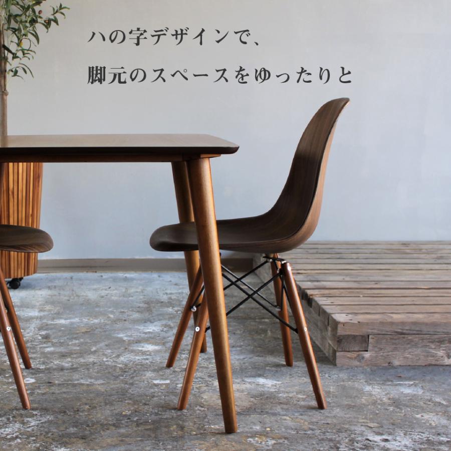 ダイニングセット 3点 ダイニングテーブル 木製 幅75cm カフェテーブル