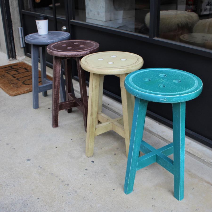 スツール カウンターチェア 木製 カラフル かわいい おしゃれ
