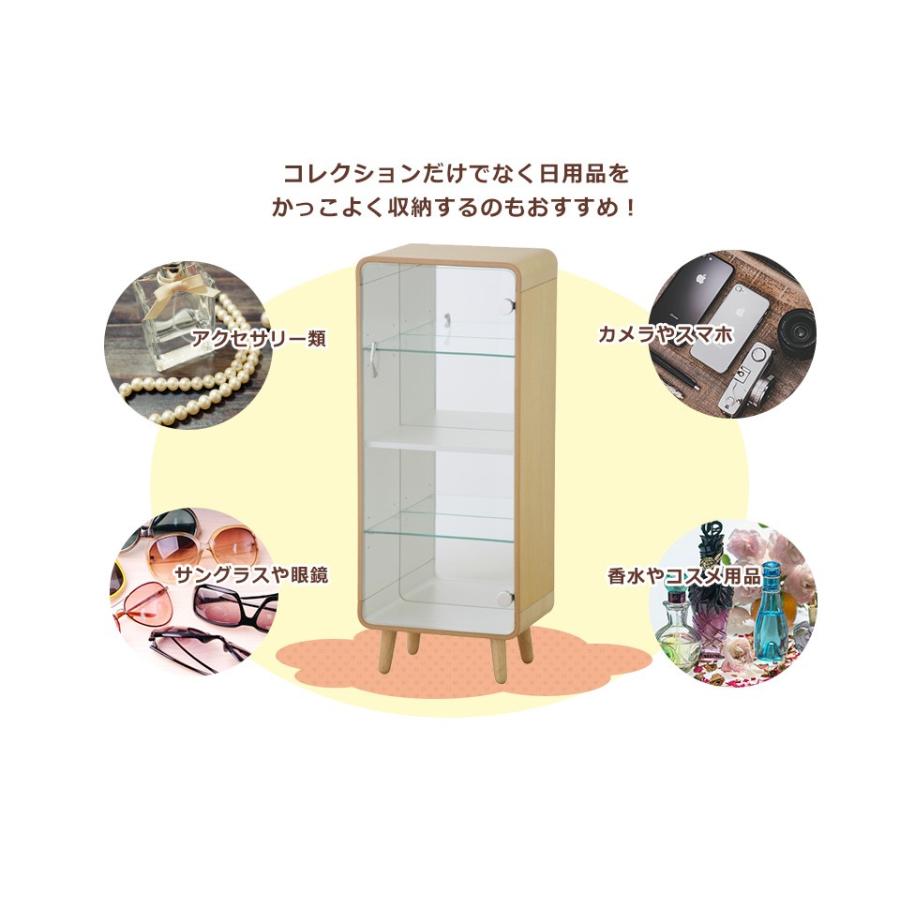 コレクションケース ミニ Lサイズ ガラスケース メーカー直送 タイニーL | ブランド登録なし | 05