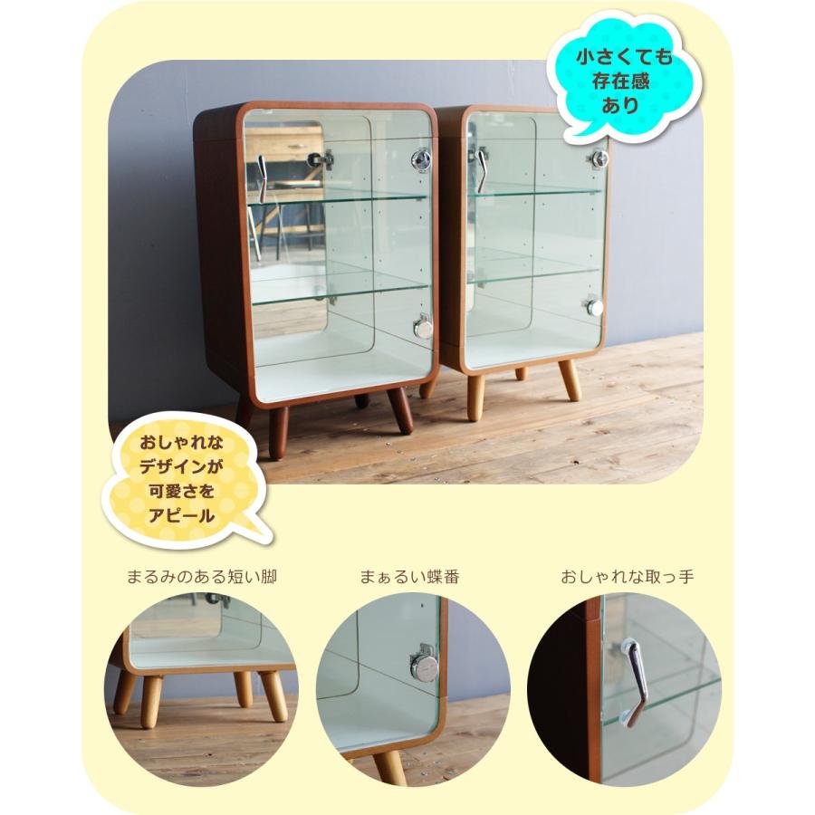 コレクションケース ミニ Sサイズ ガラスケース メーカー直送 タイニーS_3