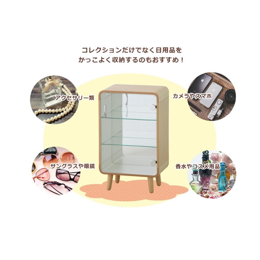 コレクションケース ミニ Sサイズ ガラスケース メーカー直送 タイニーS_5