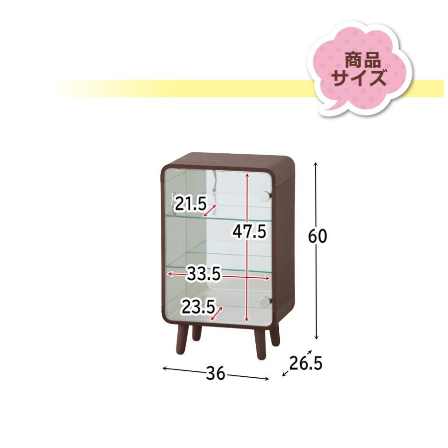 コレクションケース ミニ Sサイズ ガラスケース メーカー直送 タイニーS_7