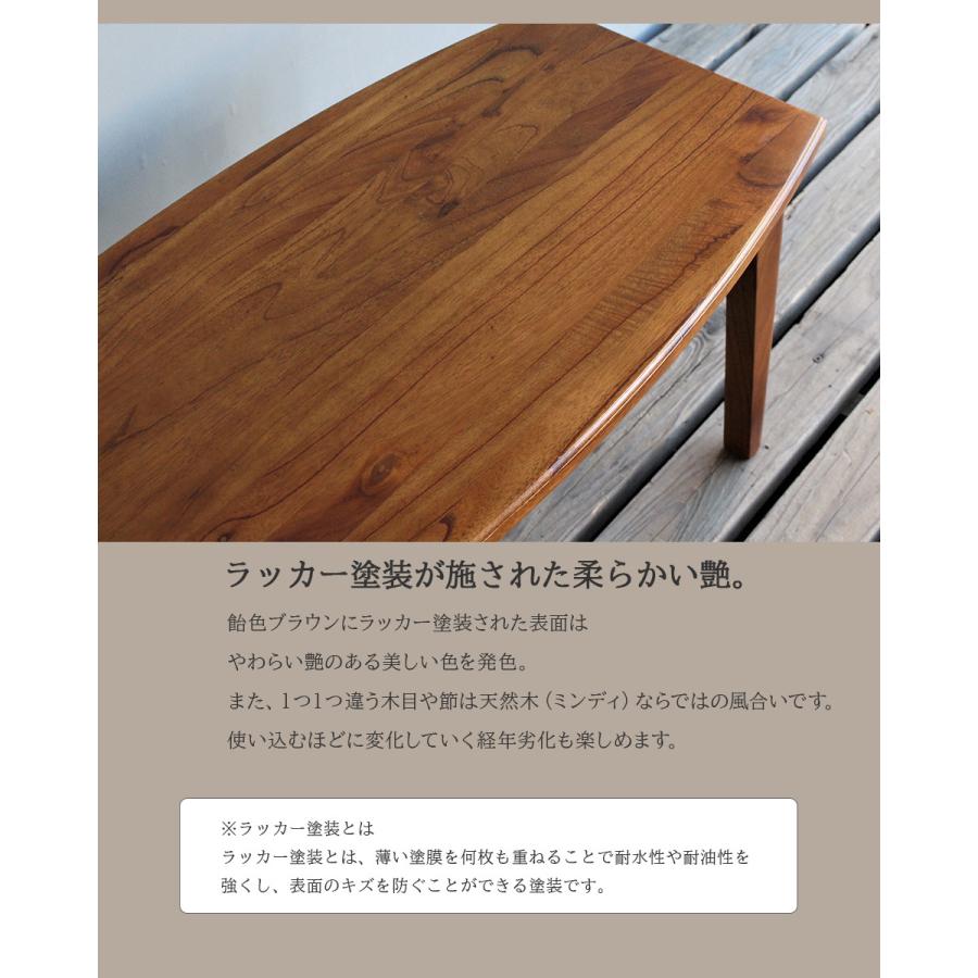 サイドテーブル アンティーク 幅50 奥行25 高さ45 木製 天然木