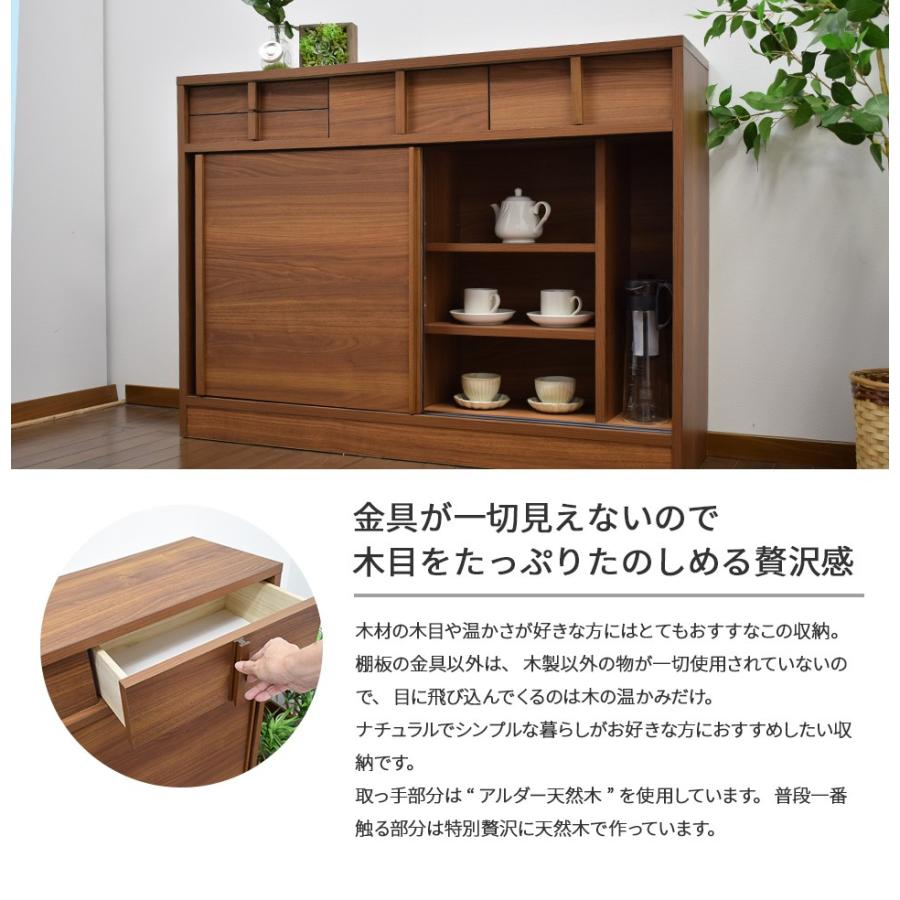 カウンター下収納 奥行30 幅120 薄型 キッチン収納 キャビネット 
