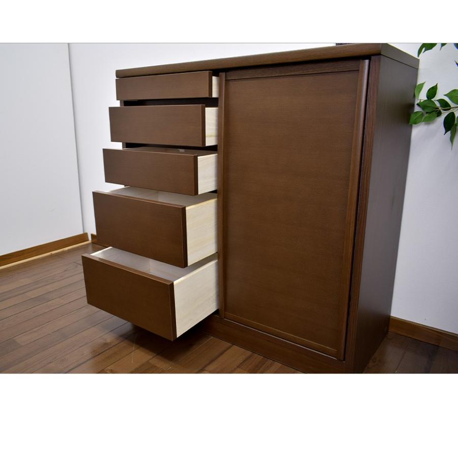 【りり】キャビネット　カウンター下収納　サイドボード　リビング　収納 カウンター下収納 奥行40 幅90 薄型 リビング収納 キッチン収納