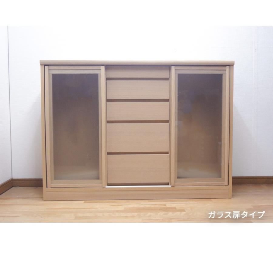 カウンター下収納 奥行30 幅120 薄型 キッチン収納 キャビネット サイドボード 引き戸 日本製 サリナ | ブランド登録なし | 03