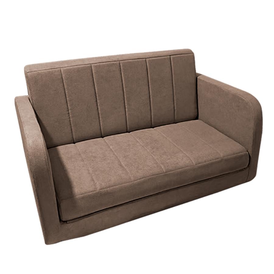 ソファーベッド 2人掛け 折りたたみ 北欧 コンパクト ソファ 省スペース シンプル おしゃれ ストライプ 一人暮らし b456s | With：）SOFA | 17