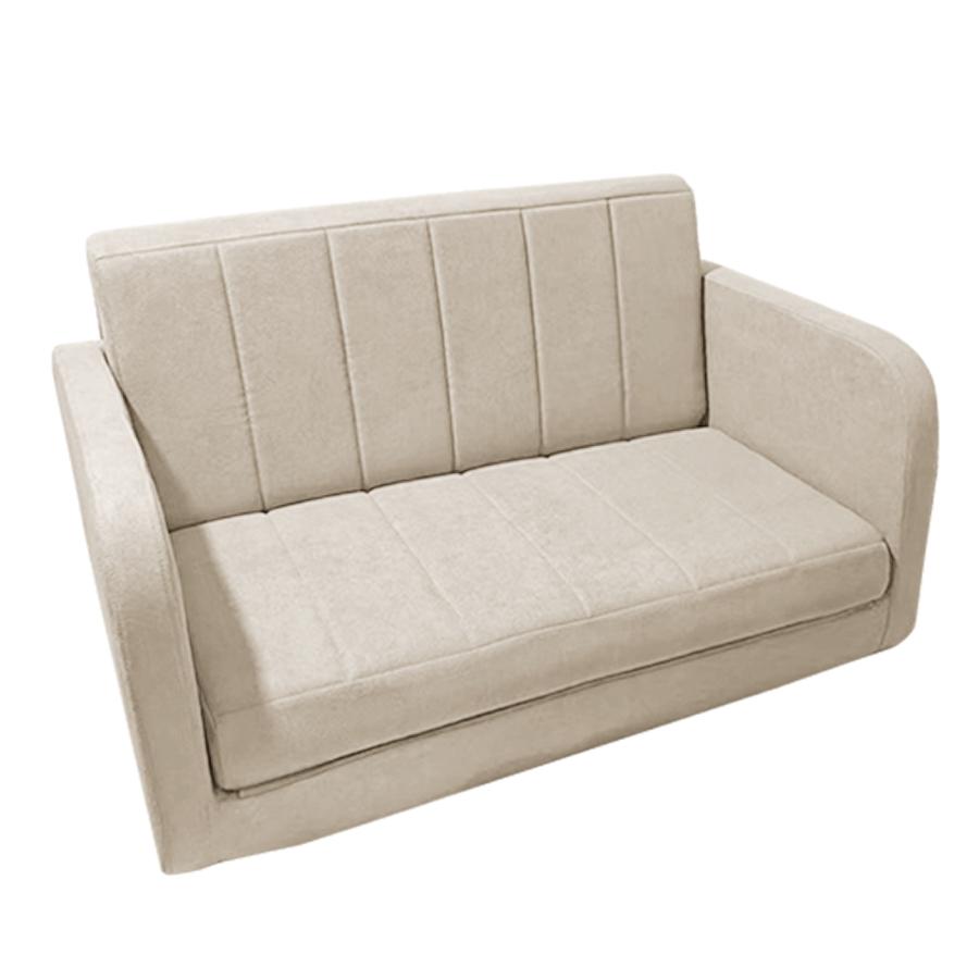 ソファーベッド 2人掛け 折りたたみ 北欧 コンパクト ソファ 省スペース シンプル おしゃれ ストライプ 一人暮らし b456s | With：）SOFA | 20