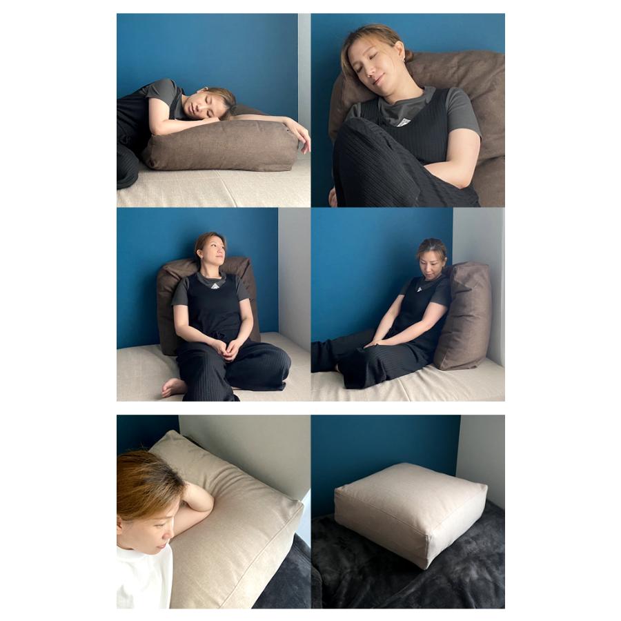 収納カバー 布団収納 布団収納袋 洗える 掛け布団用 おうち時間 おしゃれ 収納便利 インテリア  送料無料 メール便 b489-60 cover 【カバーのみの販売】 | With：）SOFA | 06