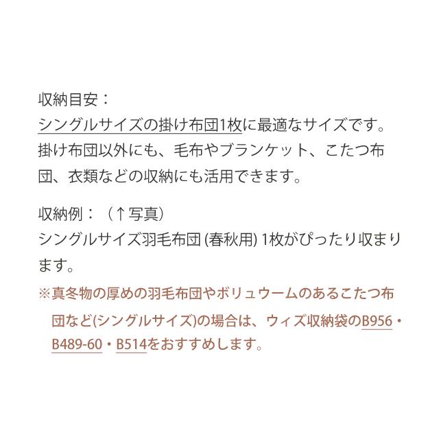布団収納袋 収納袋 毛布収納 立方体 正方形 キューブ ブランケット収納 タ 洗える 送料無料 メール便 b533 【カバーのみの販売】 | With：）SOFA | 08