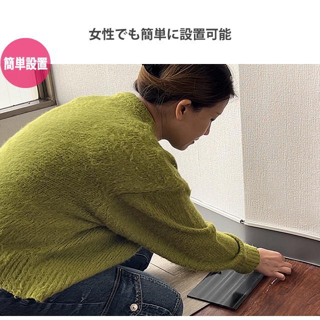 ウィズフロアタイル 3畳 36枚 フローリング材 ウッドカーペット ビンテージ 木目調 全5色 床材 置くだけ 接着剤不要 賃貸 店舗 DIY 無臭 PVC 新生活 fl002-2 |  | 12