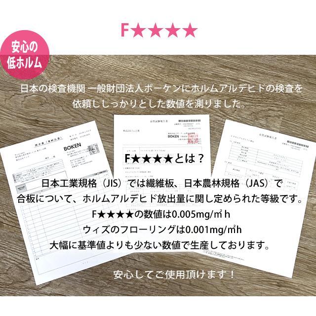 ウィズフロアタイル 置くだけ カットサンプル メール便 送料無料 DIY 新生活 fl002-sample |  | 02