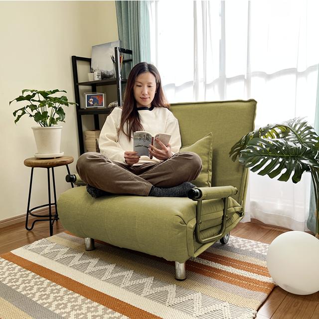 With：）SOFA 洗える ソファーベッド ソファベッド 1人掛け