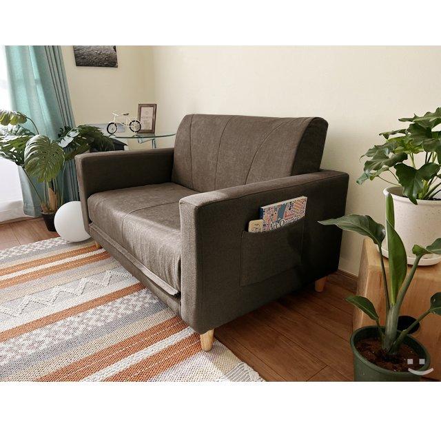 コンパクトソファーベッド With：）SOFA（ウィズソファ） ソファーベッド ソファベッド シングル