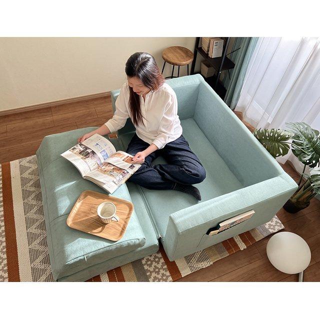 コンパクトソファーベッド With：）SOFA（ウィズソファ） ソファーベッド ソファベッド シングル