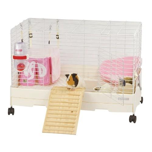 三晃商会 ウッドステップ うさぎ モルモット ゲージ 出入り ステップ台