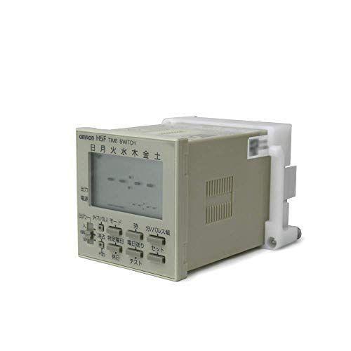 激安の H5F-A オムロン デジタル・デイリータイムスイッチ 埋込み取りつけ AC100?240V50/60Hz（共用） 電源プラグ、コネクター