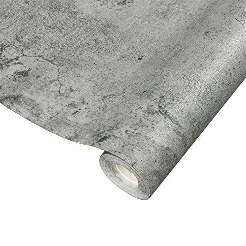 国産 Qd Bym 壁紙シール はがせる 壁紙 グレー 簡単貼付シール コンクリート調 クラック 60cm 10m 賃貸ok 素材感 防水 防潮 半額品 Turningheadskennel Com