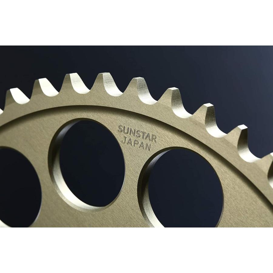 サンスター(SUNSTAR) リアスプロケット 520-45T GSX250S/SV400/S RS