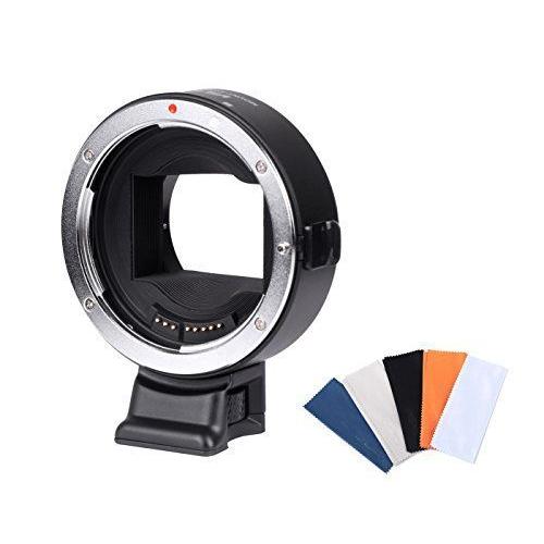 公式 Viltrox Ef Nex Iv キャノン Ef ソニー Eマウント マウントアダプター レンズクロス付 日本語ファームウェアアップ説明書 With U Yahoo 店 通販 Yahoo ショッピング 肌触りがいい Www Kingfishswimming Com