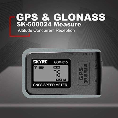 注目ショップ MALTA - SKYRC GPSスピードメーター GSM015 PC&MAC対応版 速度＆高度計測＆経度緯度のログを記録可能 Bing M アイゼン