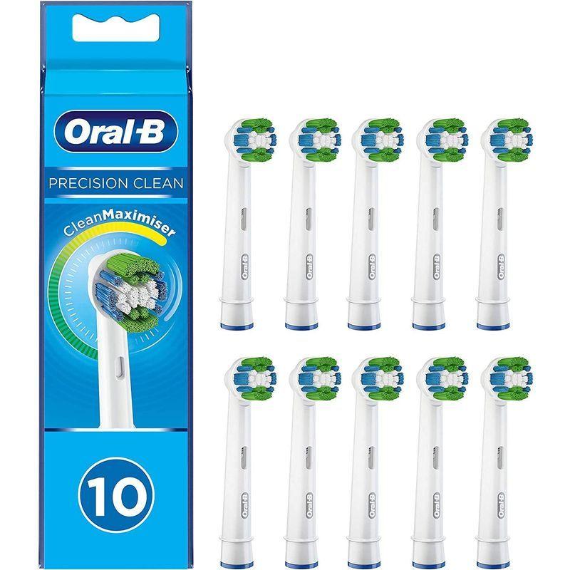 Braun ブラウン Oral B オーラルb 純正 電動歯ブラシ 替えブラシ ベーシックブラシ 10本入り Eb Rb Cleanma