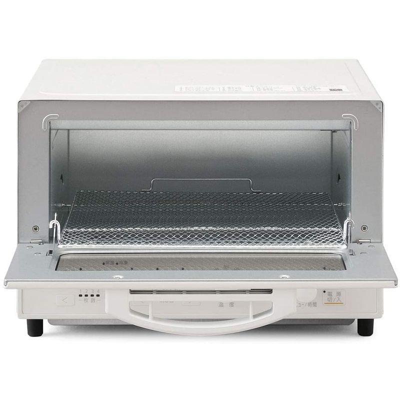 アイリスオーヤマ オーブントースター 1200W 温度調節機能(80~230度) タイマー60分 自動メニュー20種類 生トースト 極上トー｜withu｜14