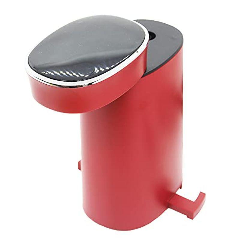 2秒でお湯がでる 卓上 ペットボトル ウォーターサーバー 瞬間湯沸かし レッド デジタル表示 2.0Lペットボトルまで対応 ペットボトル 食器洗い乾燥機