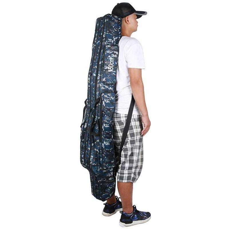 Fbestly 釣竿ケース 3層 ポータブル ロッドケース折畳 大容量 竿袋 釣り竿入れ 収納 フィッシングバッグ ポータブル 持ち運び便利 With U Yahoo 店 通販 Yahoo ショッピング