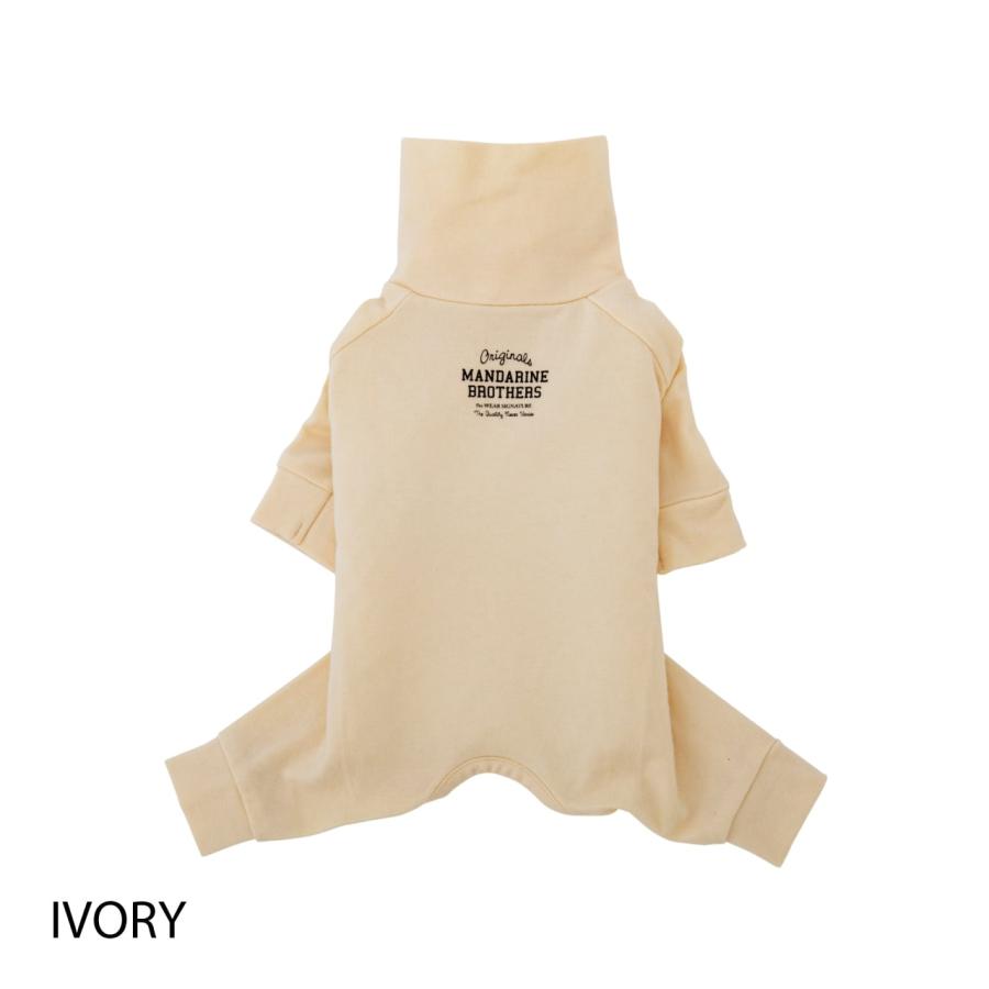 MANDARINE BROTHERS 犬 服 スキンタイトスーツ ロンパース