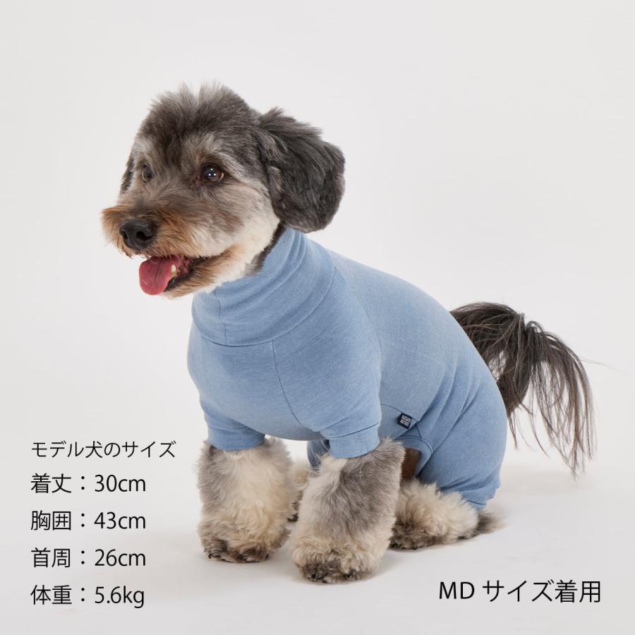 Luna Blue ルナブルー 犬服　FURRY&VUITON 犬服　サイズXS MANDARINE BROTHERS（マンダリンブラザーズ） スキンタイトスーツ 犬