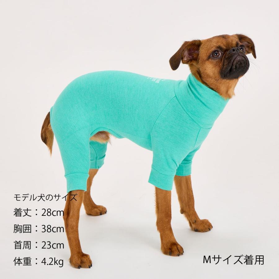 スタンディングオンザブルー　犬服　ロンパース　オールインワン 楽天市場】犬 服 秋 冬 伸びて 着せやすい シンプル ベア天 袖