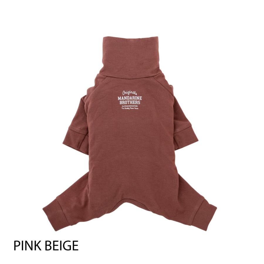 MANDARINE BROTHERS 犬 服 スキンタイトスーツ ロンパース MANDARINE BROTHERS 犬 服 スキンタイトスーツ ロンパース