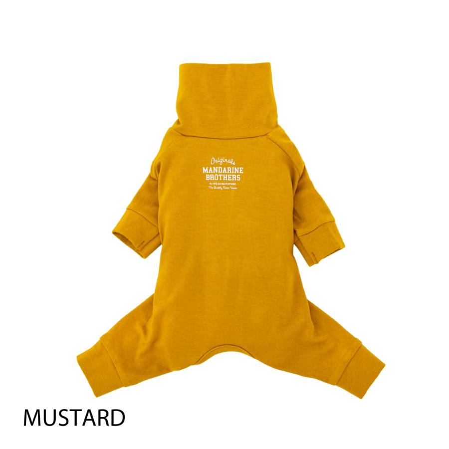 犬服♡マロン MANDARINE BROTHERS 犬 服 スキンタイトスーツ ロンパース