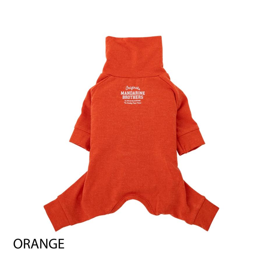 MANDARINE BROTHERS 犬 服 スキンタイトスーツ ロンパース