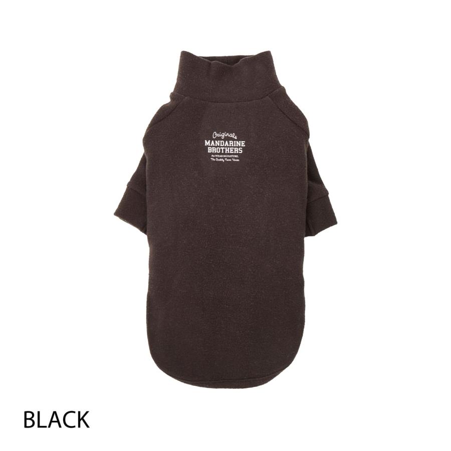 MANDARINE BROTHERS 犬 服 スキンタイトウォームTシャツ 犬服 タイト T