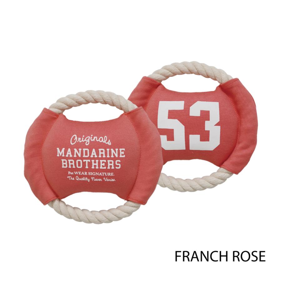 90 Off Mandarine Brothers ロープディスクトイ ドッグトイ 犬 ドッグウェア 小型犬 中型犬 大型犬 マンダリンブラザーズ おもちゃ 犬おもちゃ 得トク2weeks Cisama Sc Gov Br