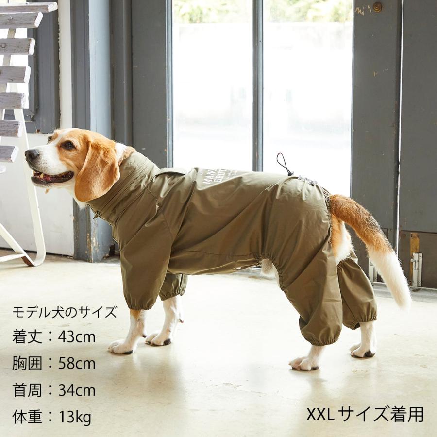 MANDARINE BROTHERS 犬 服 レインスーツ レインコート L XL XXL MANDARINE BROTHERS 犬 服 レインスーツ レインコート L XL XXL