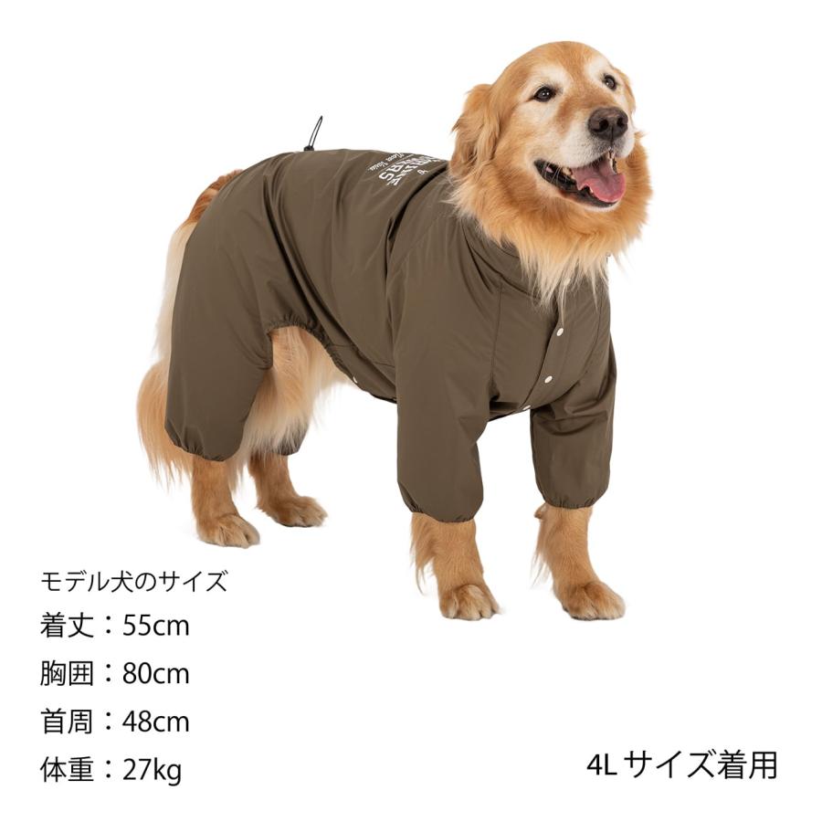 MANDARINE BROTHERS 犬 服 レインスーツ レインコート L XL XXL MANDARINE BROTHERS 犬 服 レインスーツ レインコート L XL XXL