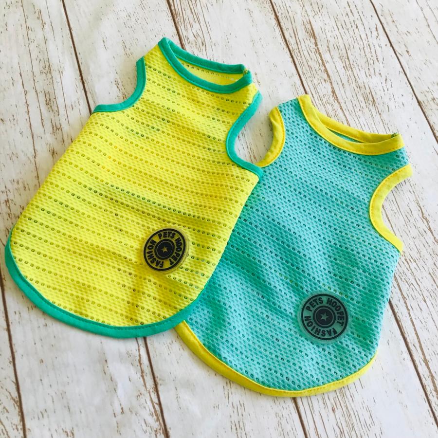 在庫処分 犬 服 COOL メッシュ クール タンクトップ 涼しい トップス ドッグウェア 犬服 犬の服 トイプードル 人気 男の子 女の子 お散歩 爆買 |  | 01