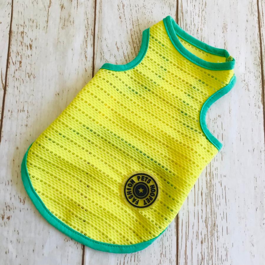 在庫処分 犬 服 COOL メッシュ クール タンクトップ 涼しい トップス ドッグウェア 犬服 犬の服 トイプードル 人気 男の子 女の子 お散歩 爆買 |  | 02