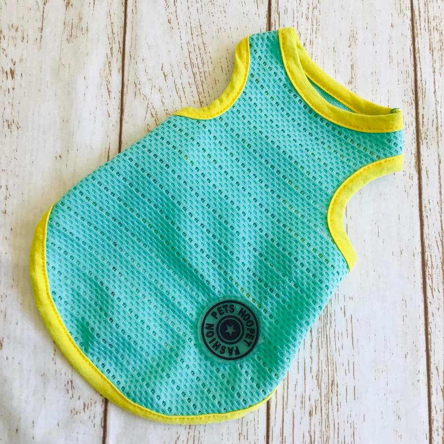 在庫処分 犬 服 COOL メッシュ クール タンクトップ 涼しい トップス ドッグウェア 犬服 犬の服 トイプードル 人気 男の子 女の子 お散歩 爆買 |  | 03