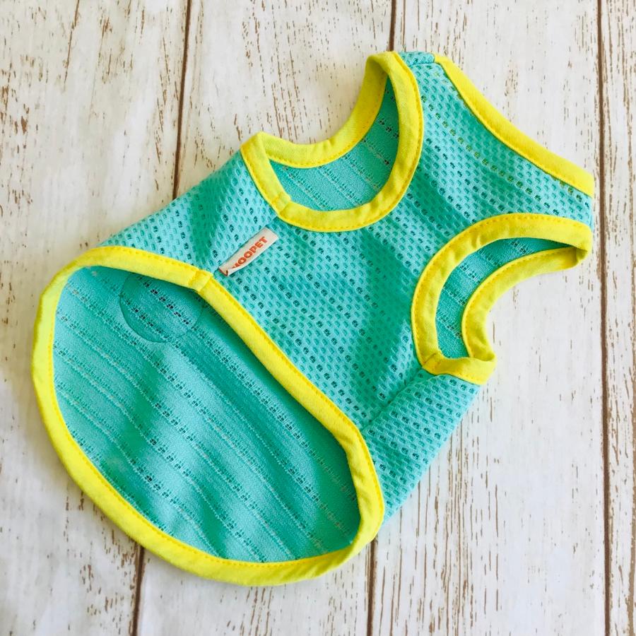 在庫処分 犬 服 COOL メッシュ クール タンクトップ 涼しい トップス ドッグウェア 犬服 犬の服 トイプードル 人気 男の子 女の子 お散歩 爆買 |  | 05