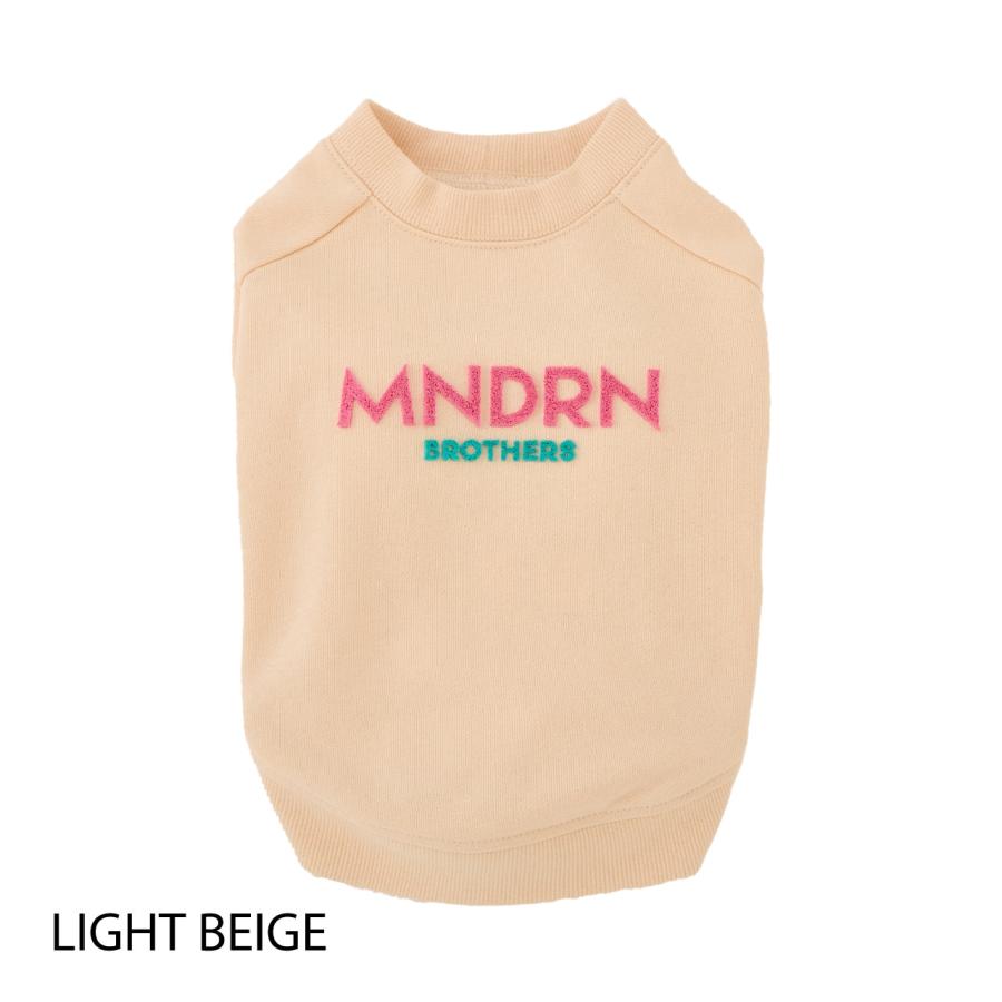 犬 服 ブラシロゴスウェット スウェット トレーナー ヴィンテージ 冬 おしゃれ ドッグウェア 小型犬 中型犬 大型犬 マンダリンブラザーズ 爆買 | MANDARINE BROTHERS | 01