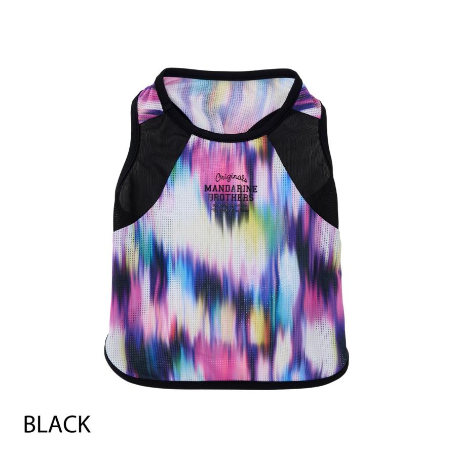 犬 服 接触冷感 メッシュ クールオーロラタンク 犬の服 クール タンク ひんやり 夏服 ドッグウェア 夏 マンダリンブラザーズ 爆買 | MANDARINE BROTHERS | 01
