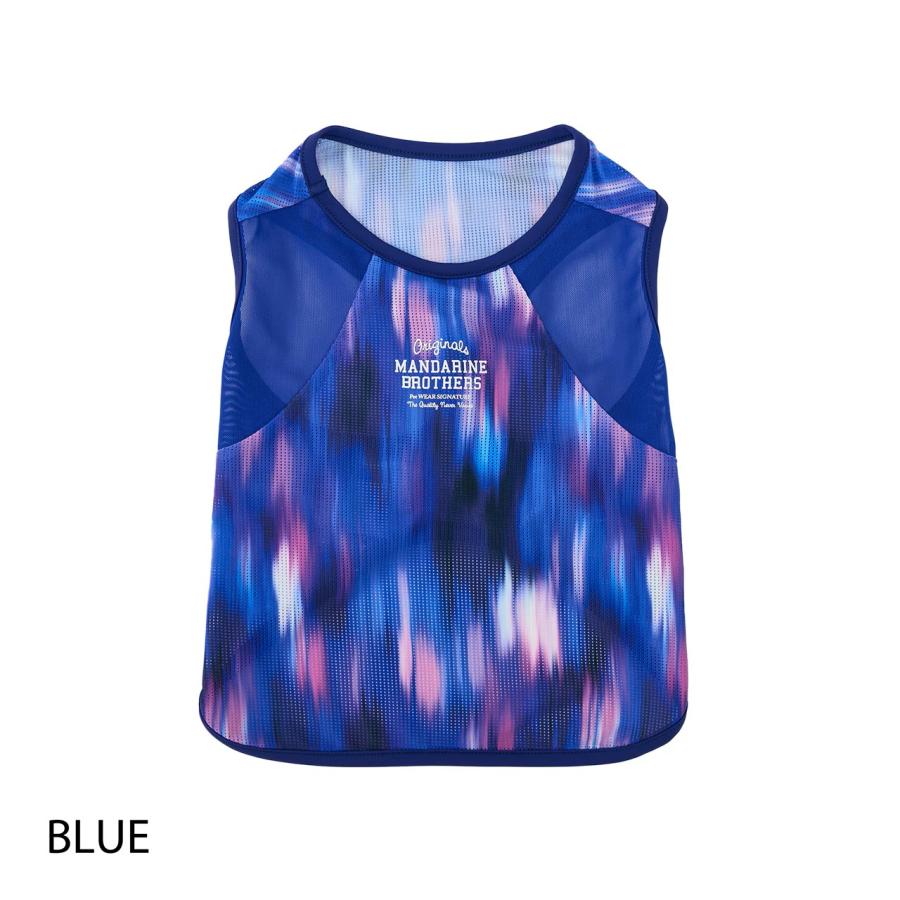 犬 服 接触冷感 メッシュ クールオーロラタンク 犬の服 クール タンク ひんやり 夏服 ドッグウェア 夏 マンダリンブラザーズ 爆買 | MANDARINE BROTHERS | 02